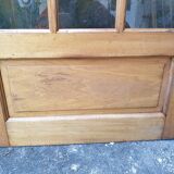Porte vitrée ancienne en bois
