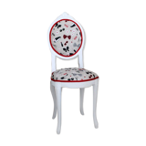 Restored Medallion Dressing Table Chair