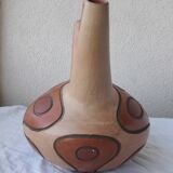 Terracotta pottery vase