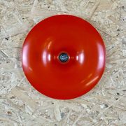 Applique murale Teka Orange Space Age design aluminium métal