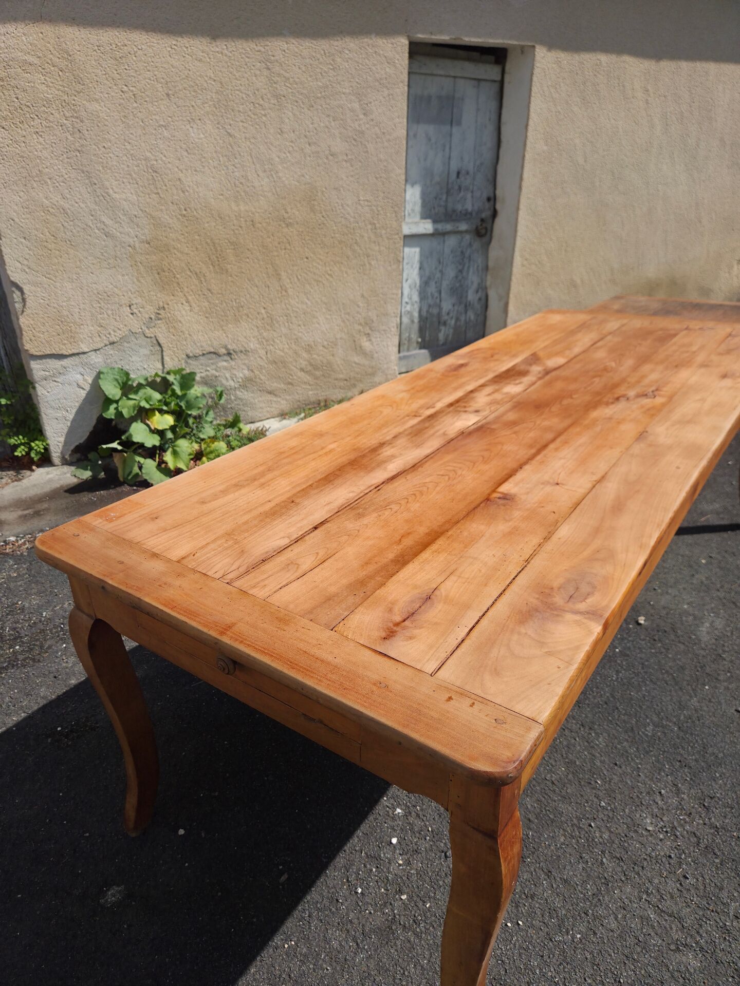 Table de ferme provinciale