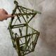 Bamboo imitation lantern