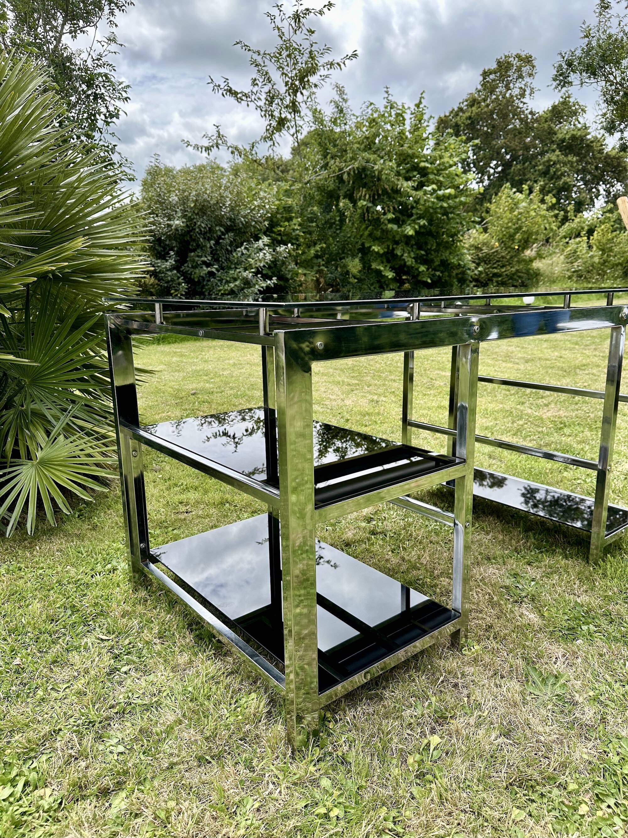 Vintage modernist desk