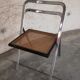 Chairs Giorgio Catellan edition Cidue Italy 1970