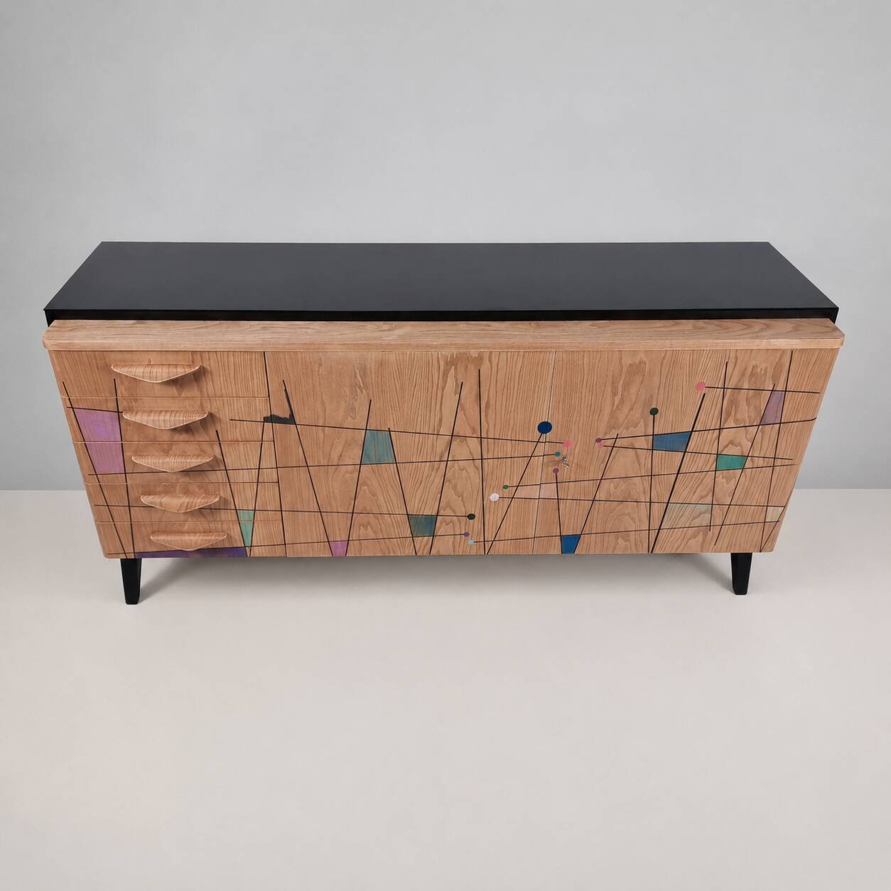 Commode vintage de Tatra, années 1970
