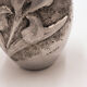 Signed metal vase