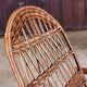 Rocking Chair Rotin and Uluv Wood
