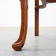 Set of 6 art nouveau dinner chairs in the manner of Victor Horta, Belgium