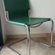 Set of 6 Chairs and 2 Matteo Grassi Armchairs in leather - rare "Basque" green