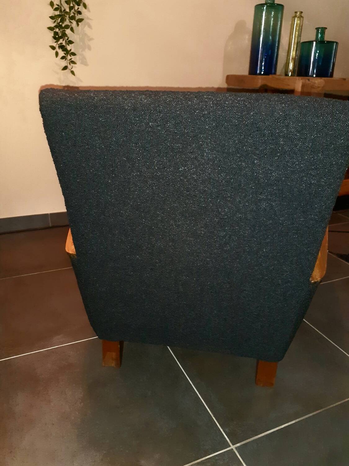 Fauteuil art déco