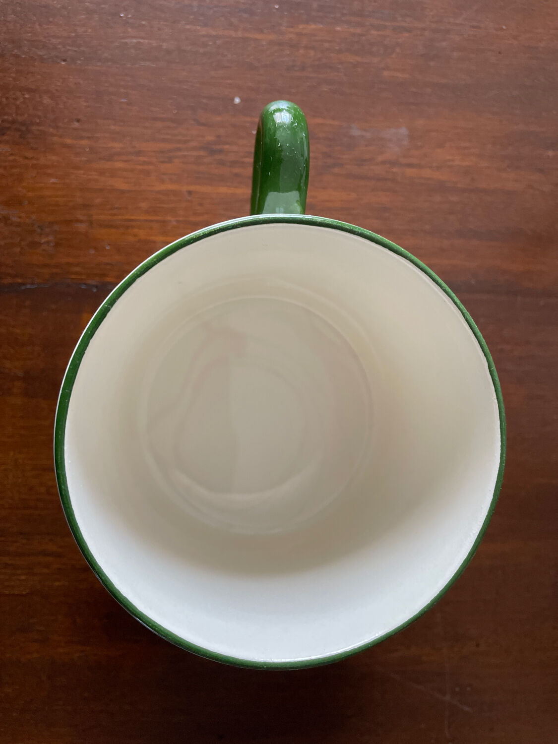 Duo of large cups Gien