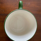 Duo of large cups Gien