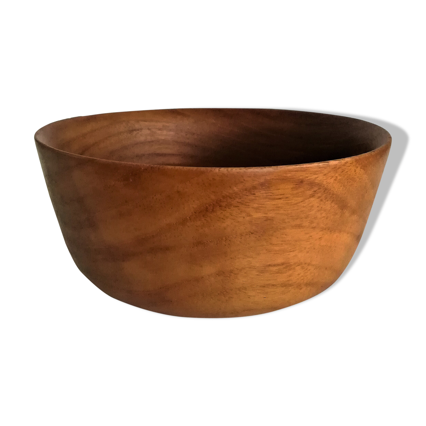 Danish teak bowl design Hans Gustav Ehrenreich 60/70