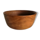 Danish teak bowl design Hans Gustav Ehrenreich 60/70