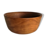 Danish teak bowl design Hans Gustav Ehrenreich 60/70