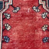 Turkish oushak rug 115x73 cm vintage carpet