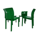 Stackable Chairs K 4870 Design Anna Castelli Ferrieri for Kartell Edition 1985 - - (Set of 4 Pcs)
