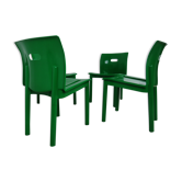 Stackable Chairs K 4870 Design Anna Castelli Ferrieri for Kartell Edition 1985 - - (Set of 4 Pcs)