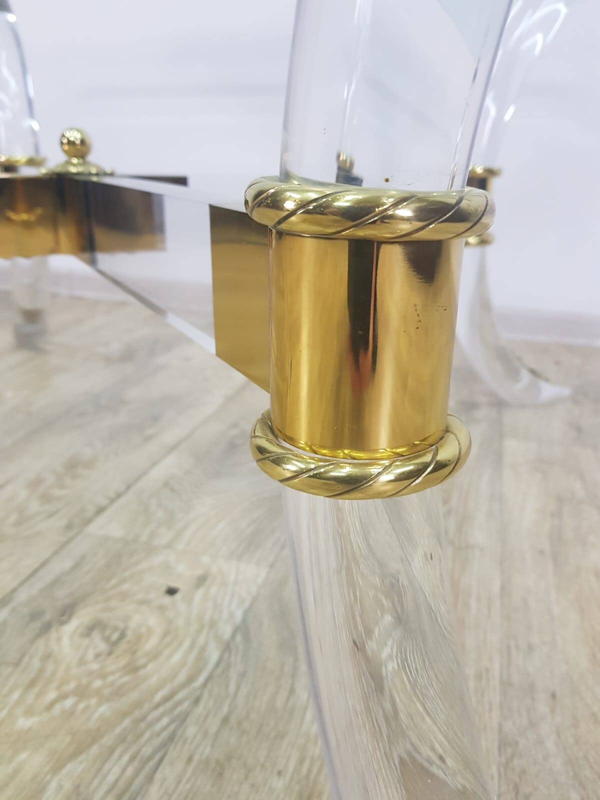 Hollywood Regency, coffee table, France, 1970s