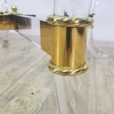 Hollywood Regency, coffee table, France, 1970s