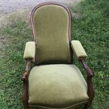 Old Voltaire armchair