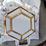 Lampe vintage en laiton