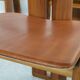 6 chairs natural leather walnut and beech sapporo 70 ' girgi mobili publisher