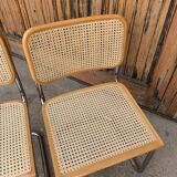 2  Mid century modern Cesca chairs Marcel Breuer