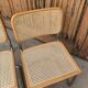 2  Mid century modern Cesca chairs Marcel Breuer