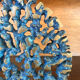 Sculpture Michel Rico “Soleil Bleu” (1997) – Signed bronze