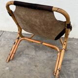 Rattan armchair