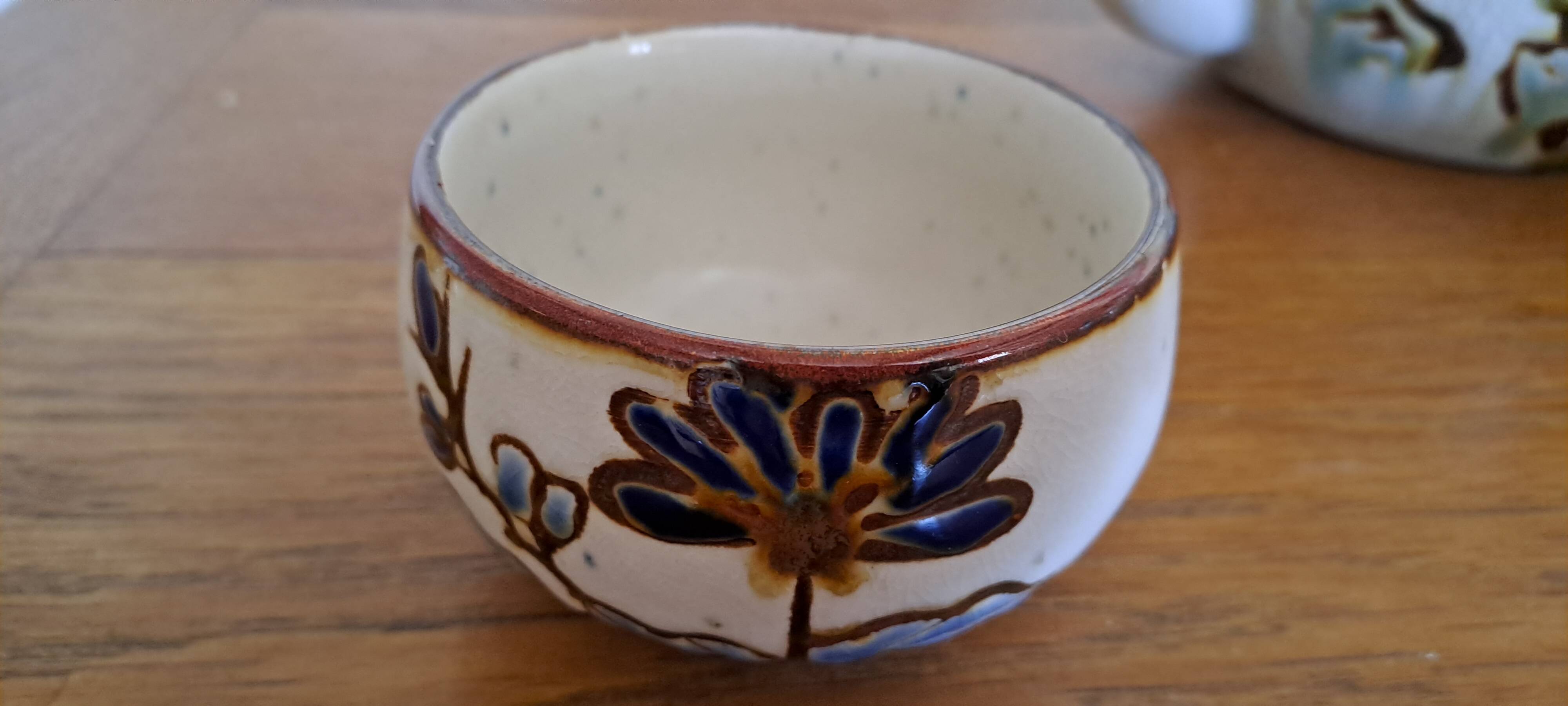 Artisanal tea service