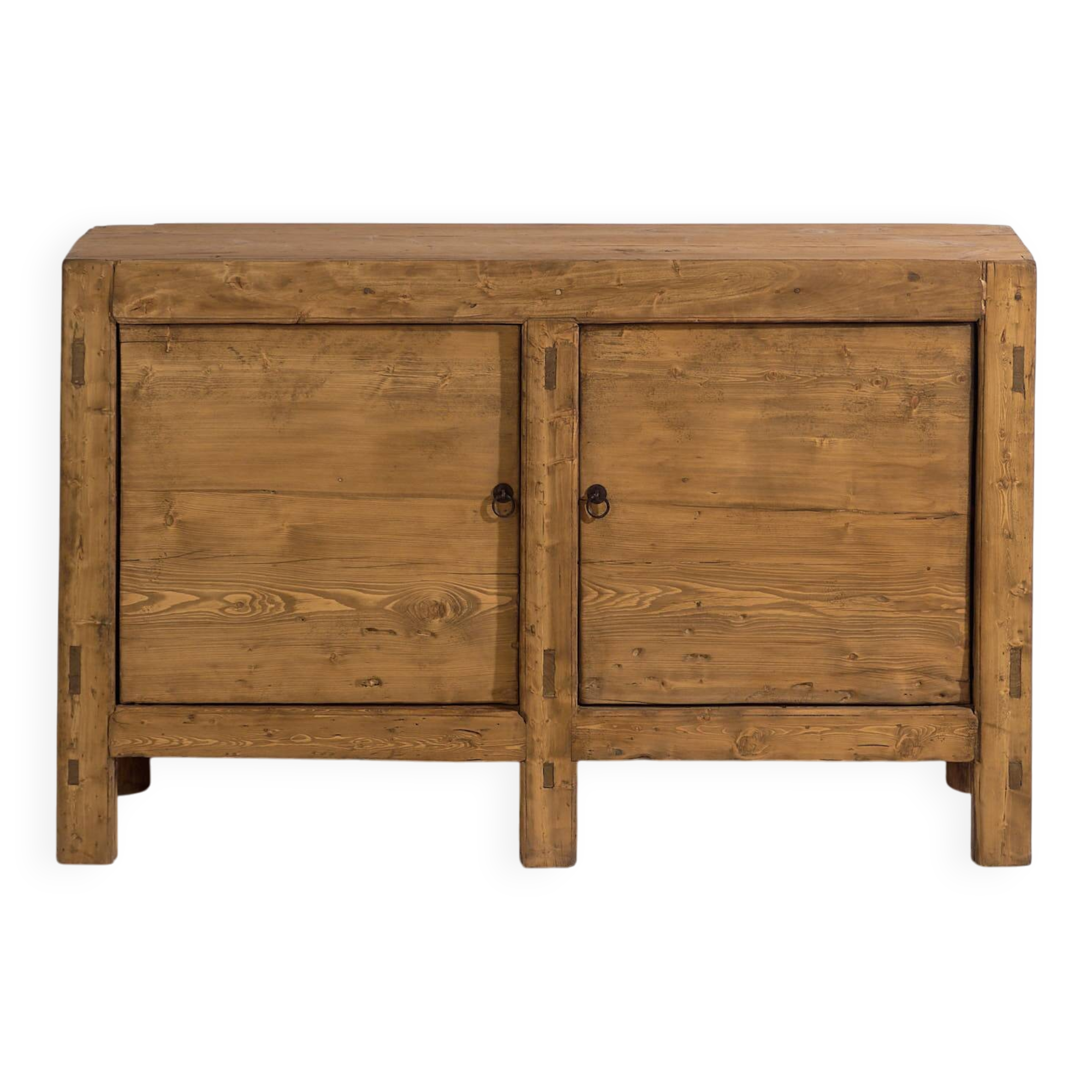 Antique two-door sideboard (c.1900) #9