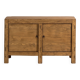 Antique two-door sideboard (c.1900) #9