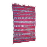 100% Handmade Berber Kilim Rug in Wool 151x231cm