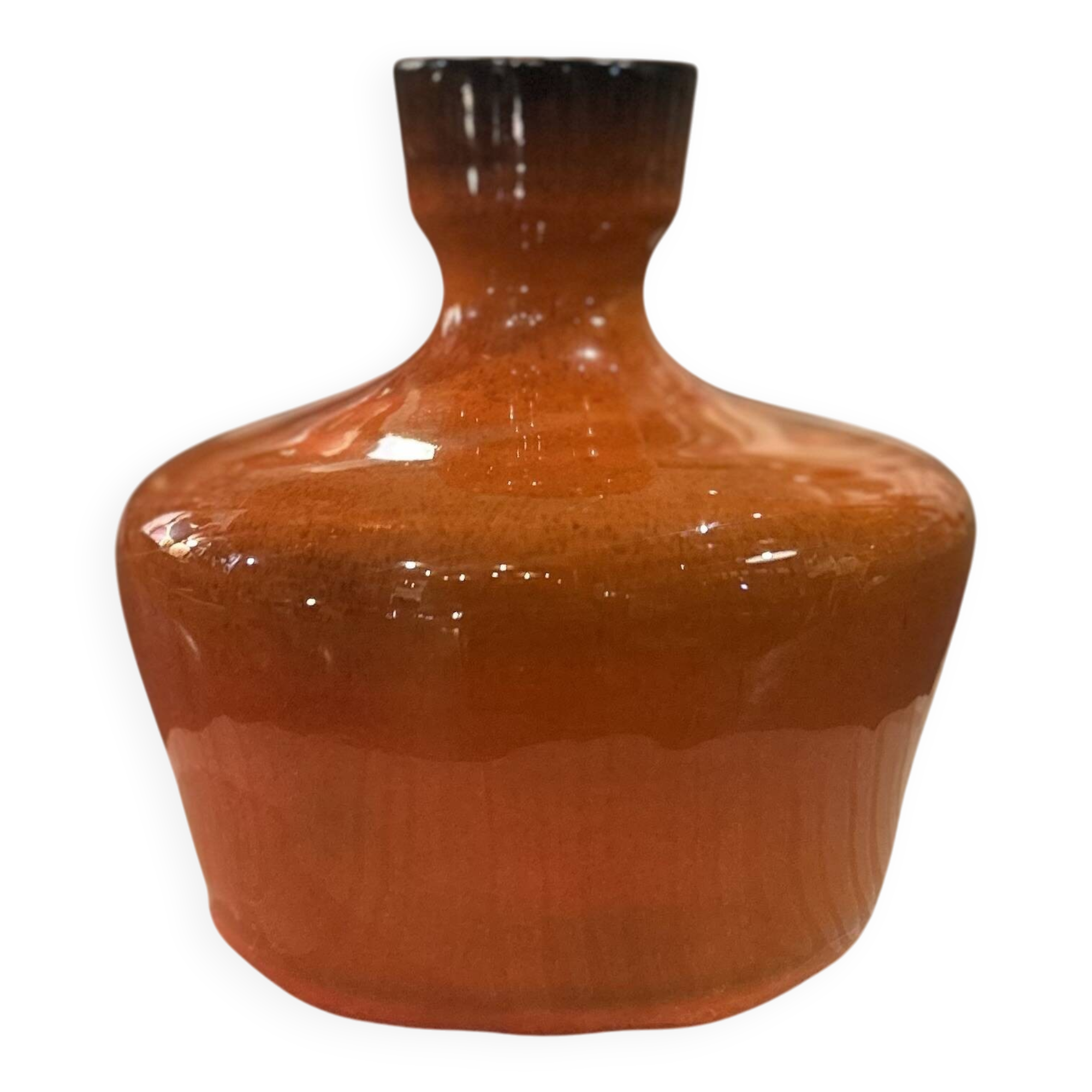 Small ceramic vase by Gérard Hoffman