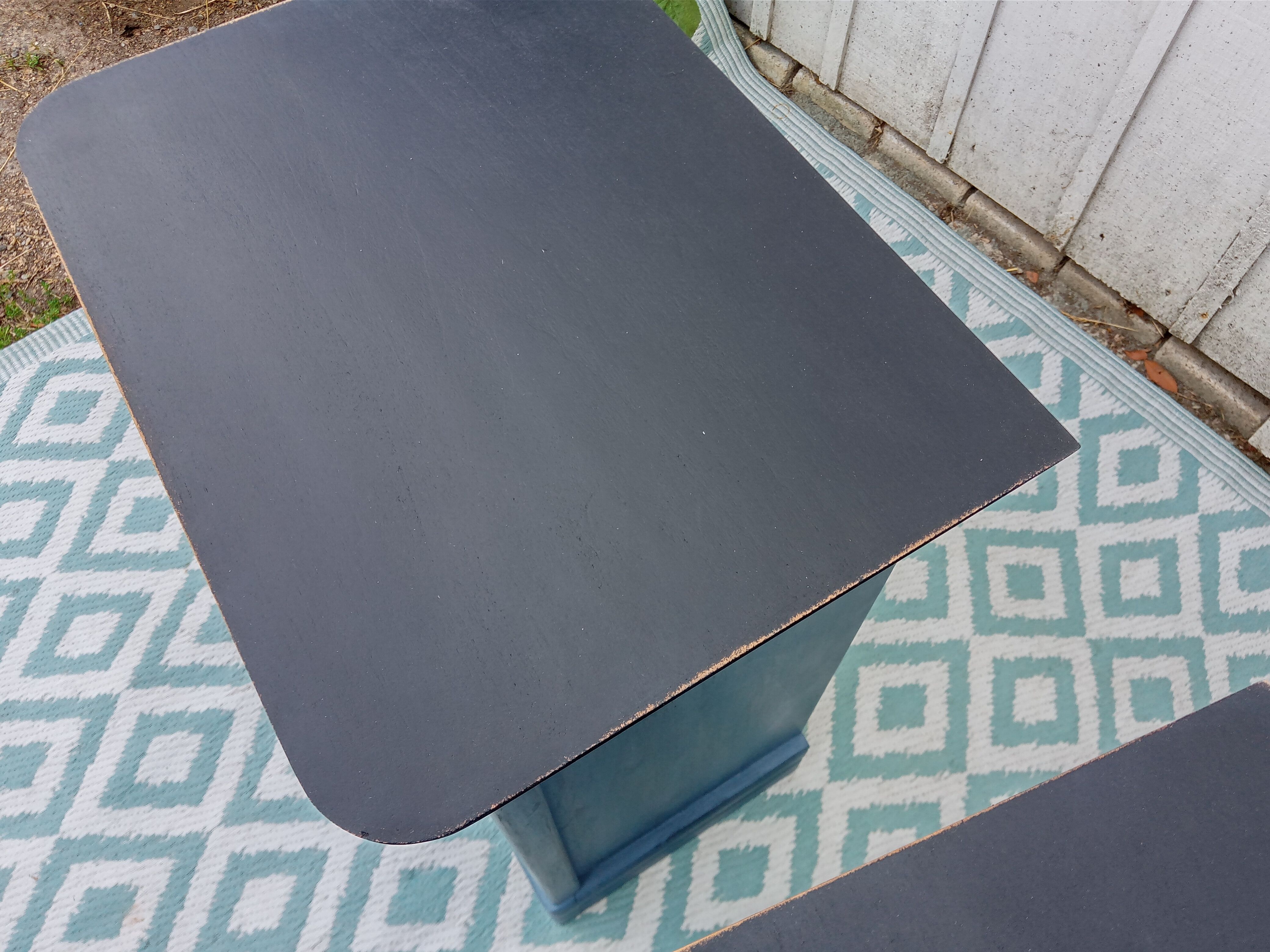 Pair of bedside tables