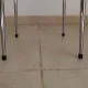 Tabouret rond vintage en formica années 70