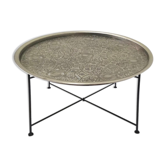 Table basse plateau