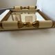 Art Deco mirror tray
