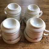 4 cups burnt
