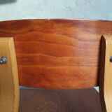 Children's school chair made of vintage wood