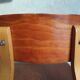 Children's school chair made of vintage wood