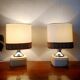 Pair of vintage 1970s lamps