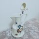 Vase pichet en faïence italienne