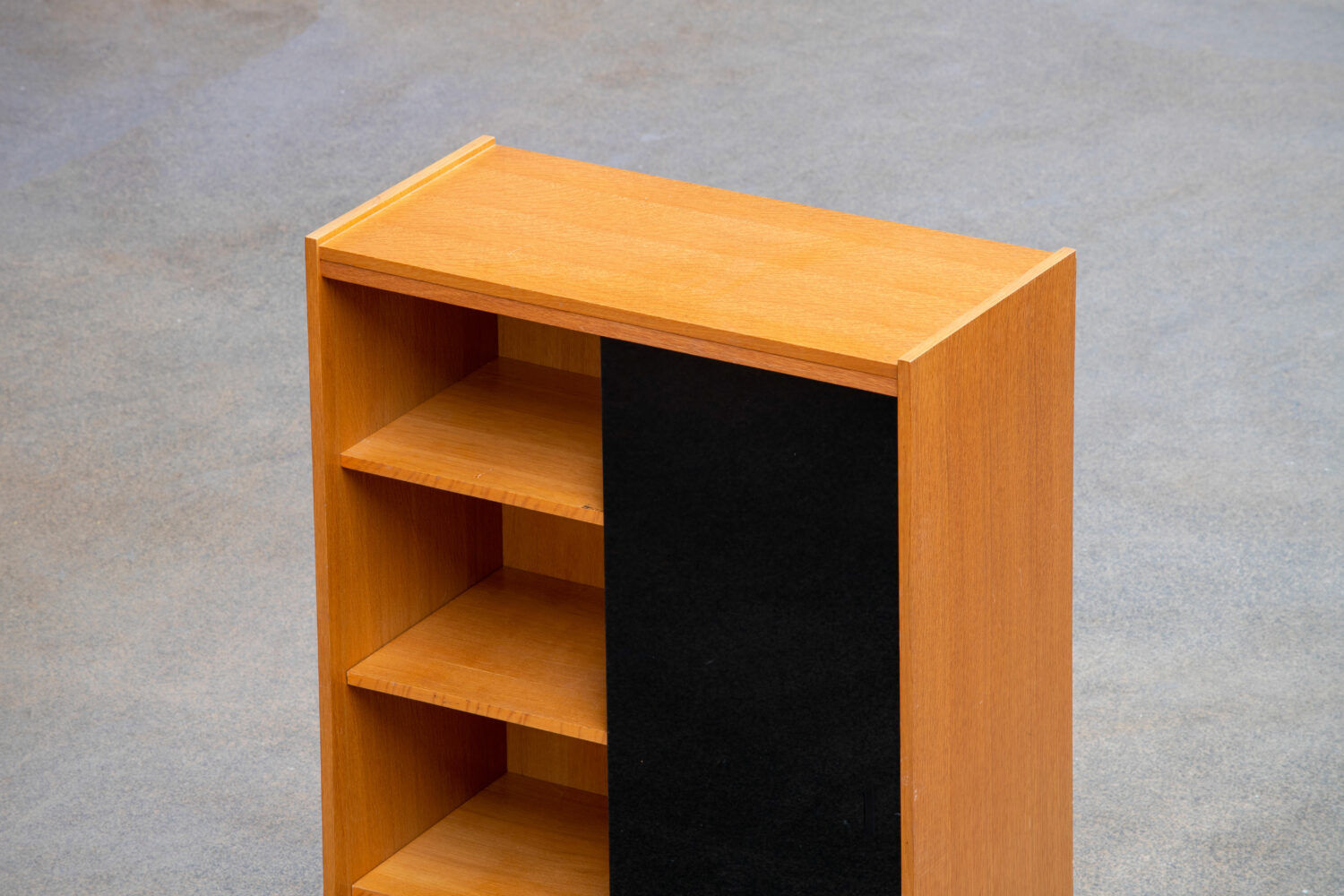 Vintage scandinavian library 1960