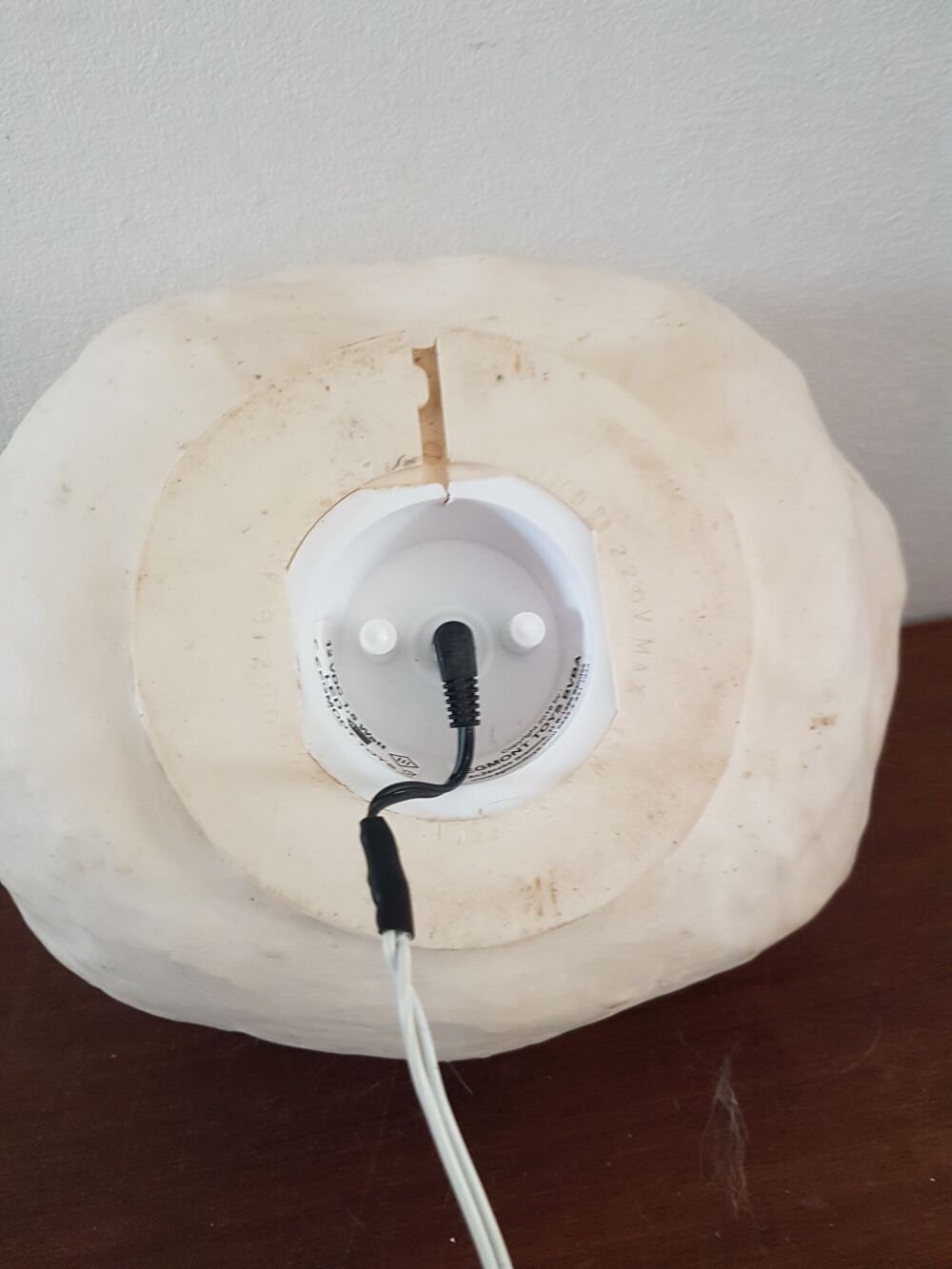 Heico stone lamp 70s