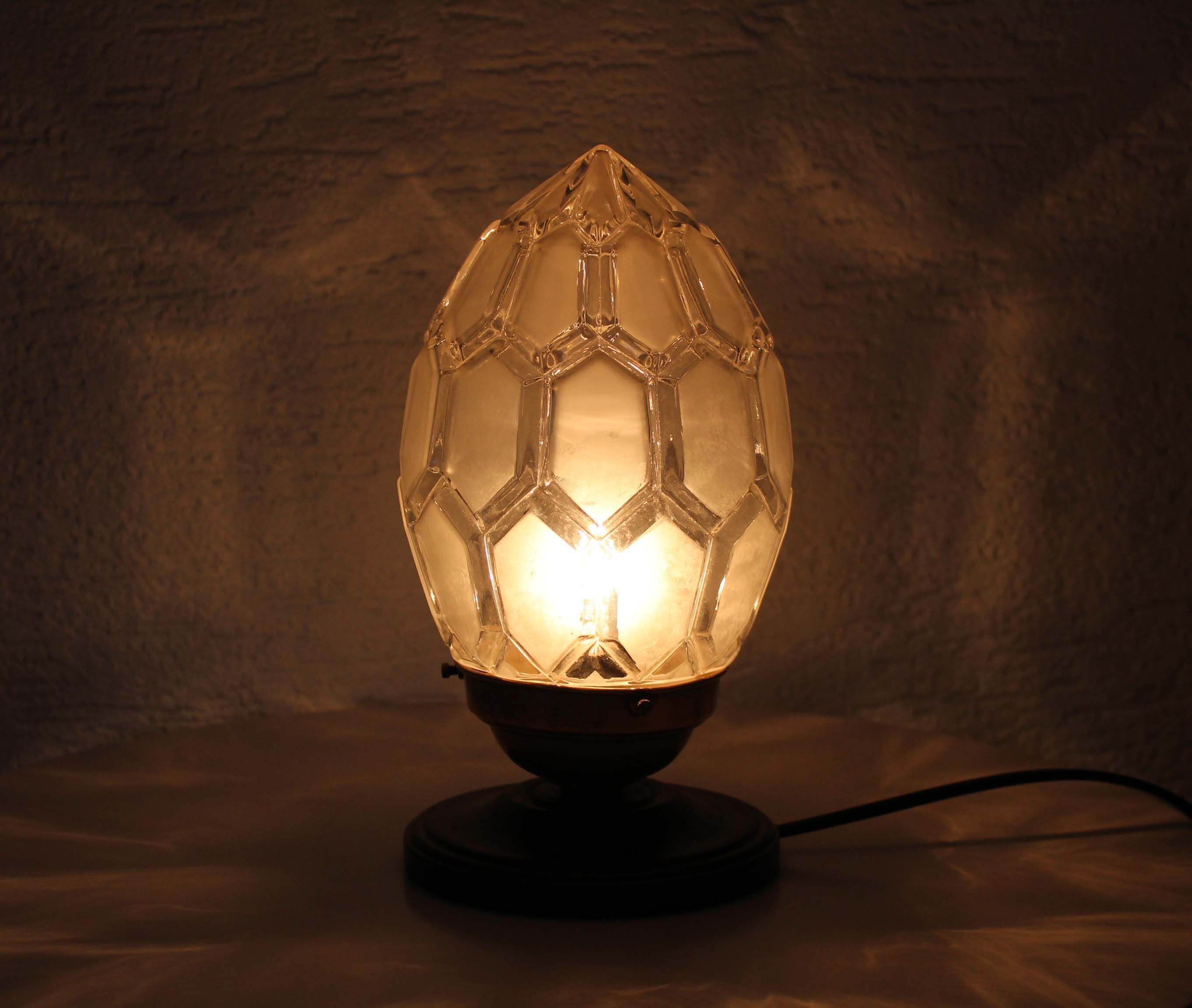 Art deco lamp years 30