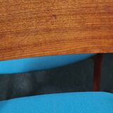 A set of 6 Vintage Danish design dining chairs by Vestervig Eriksen