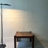 Wooden and ceramic coffee table, Jacques Blin design 1950